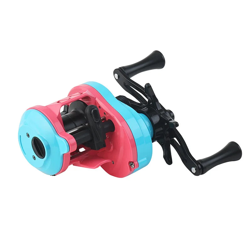 Lizard Fishing Demon DC Baitcasting Fishing Reel Electronic Brake System Anti-backlash Light Weight Universal Micro Lure Light F