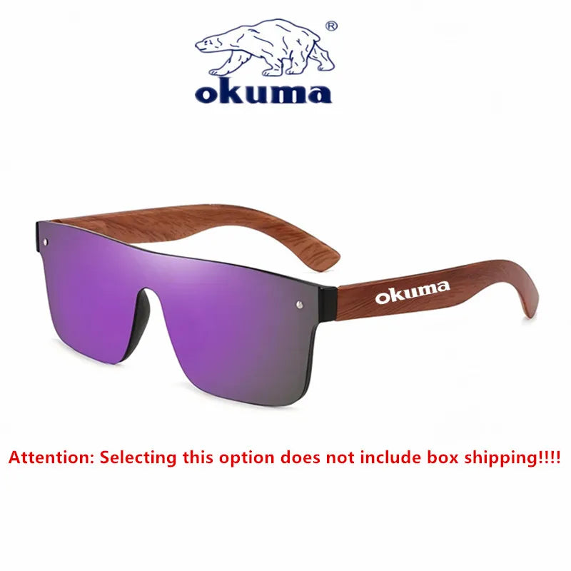 Okuma UV400 Polarized Sunglasses for Outdoor Cycling Hunting Fishing And Driving Fashionable Unisex Sunglasses