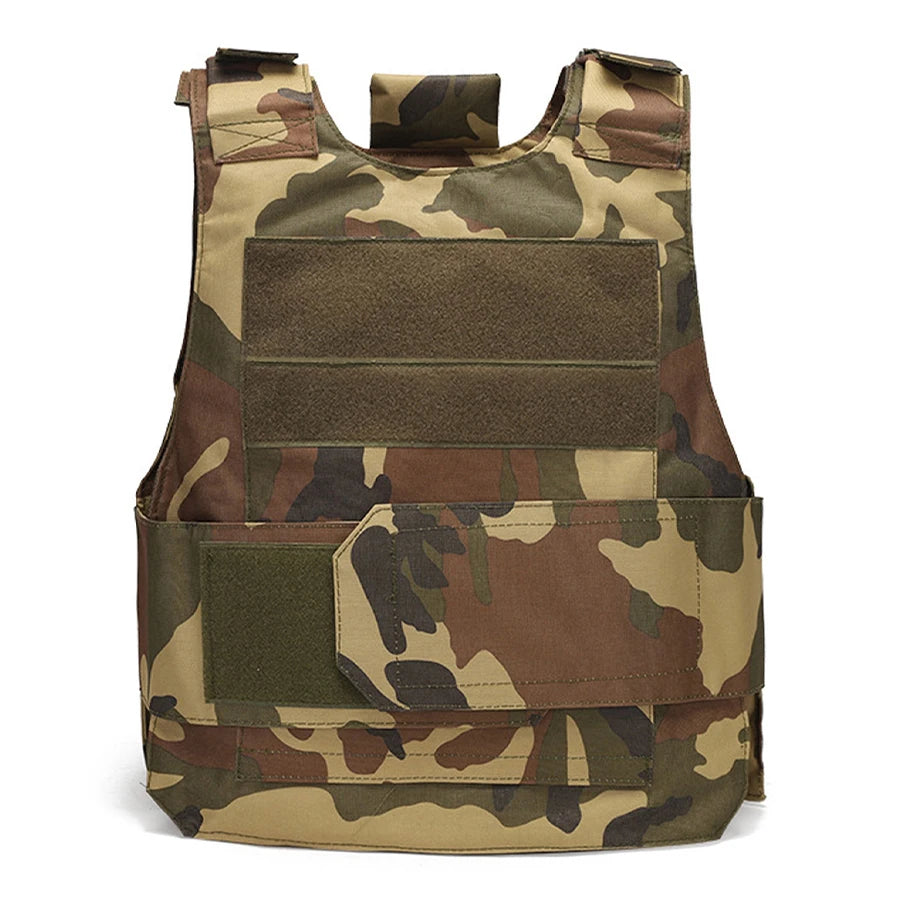 Quick off and quick release outdoor training vest Lightweight wilderness adventure equipment