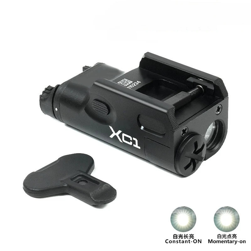 Aluminum Tactica SF XC1 Outdoor Hunting Weapons G17 G18 G19 Hanging Metal Pistol Flashlight Fit 20mm Rail