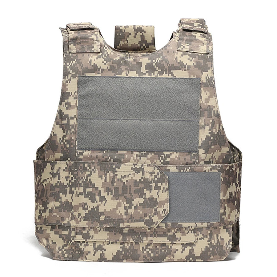 Quick off and quick release outdoor training vest Lightweight wilderness adventure equipment