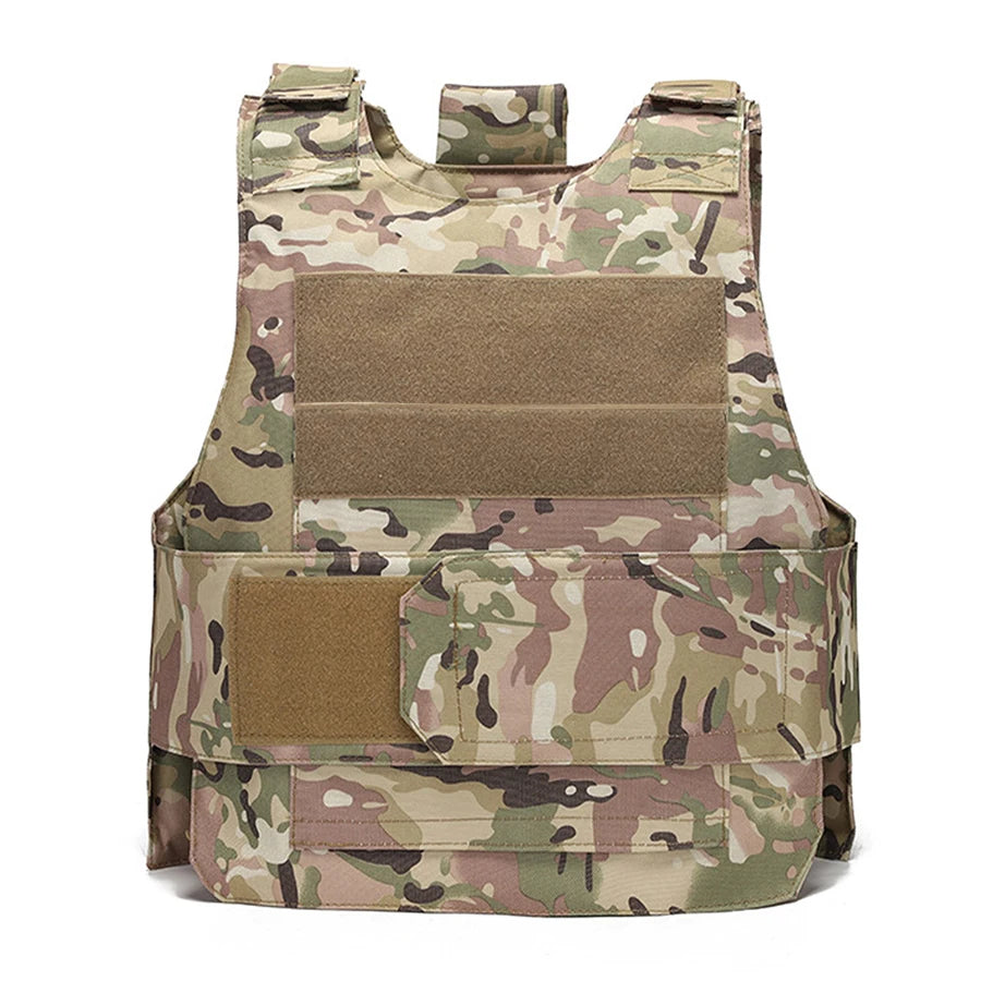 Quick off and quick release outdoor training vest Lightweight wilderness adventure equipment