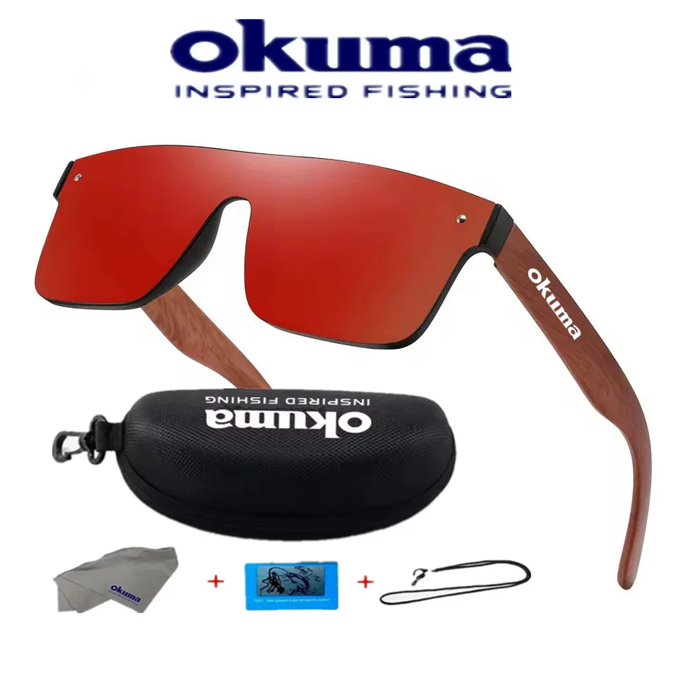Okuma UV400 Polarized Sunglasses for Outdoor Cycling Hunting Fishing And Driving Fashionable Unisex Sunglasses