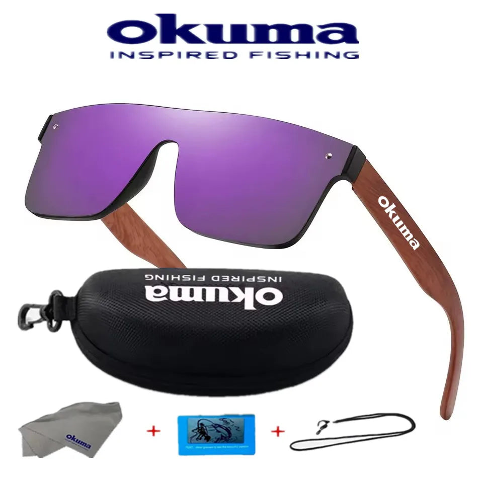 Okuma UV400 Polarized Sunglasses for Outdoor Cycling Hunting Fishing And Driving Fashionable Unisex Sunglasses