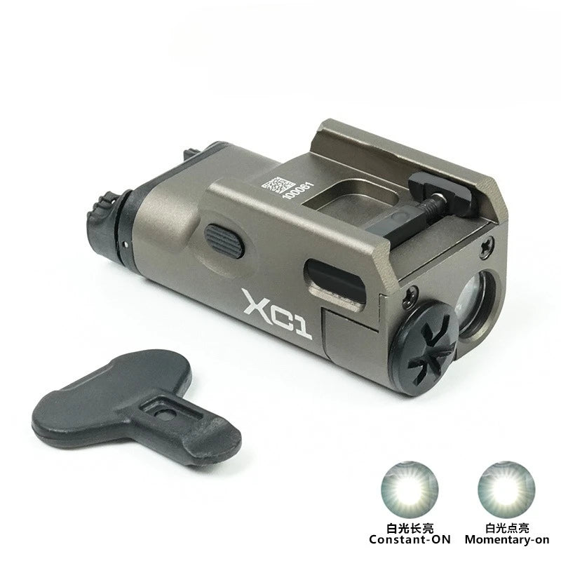 Aluminum Tactica SF XC1 Outdoor Hunting Weapons G17 G18 G19 Hanging Metal Pistol Flashlight Fit 20mm Rail