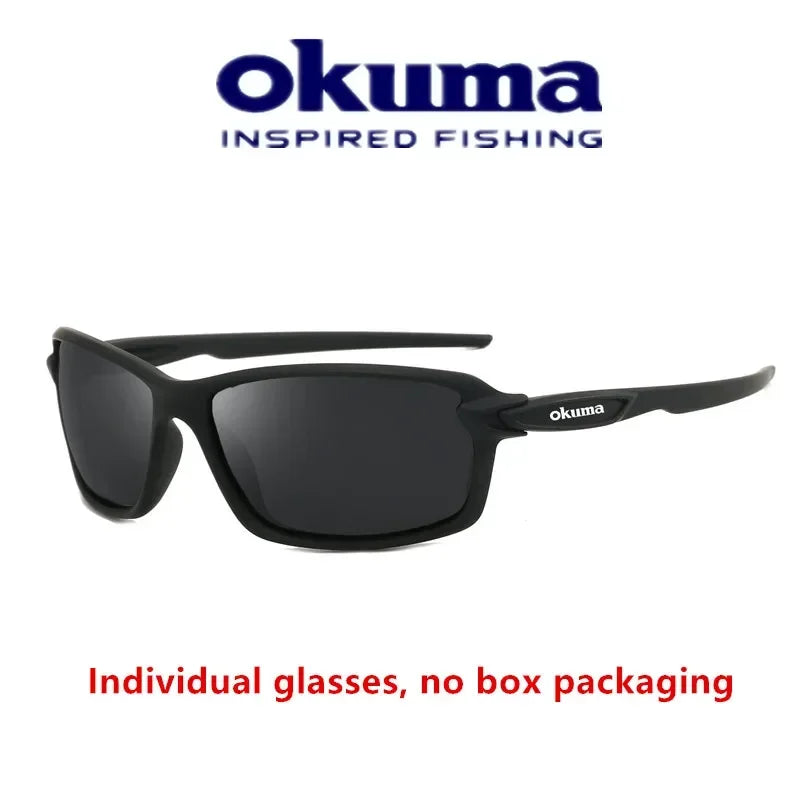 Okuma Polarized Sunglasses UV400 Men's and Women's Protective Outdoor Hunting Fishing Driving Cycling Travel Climbing Sunglasses
