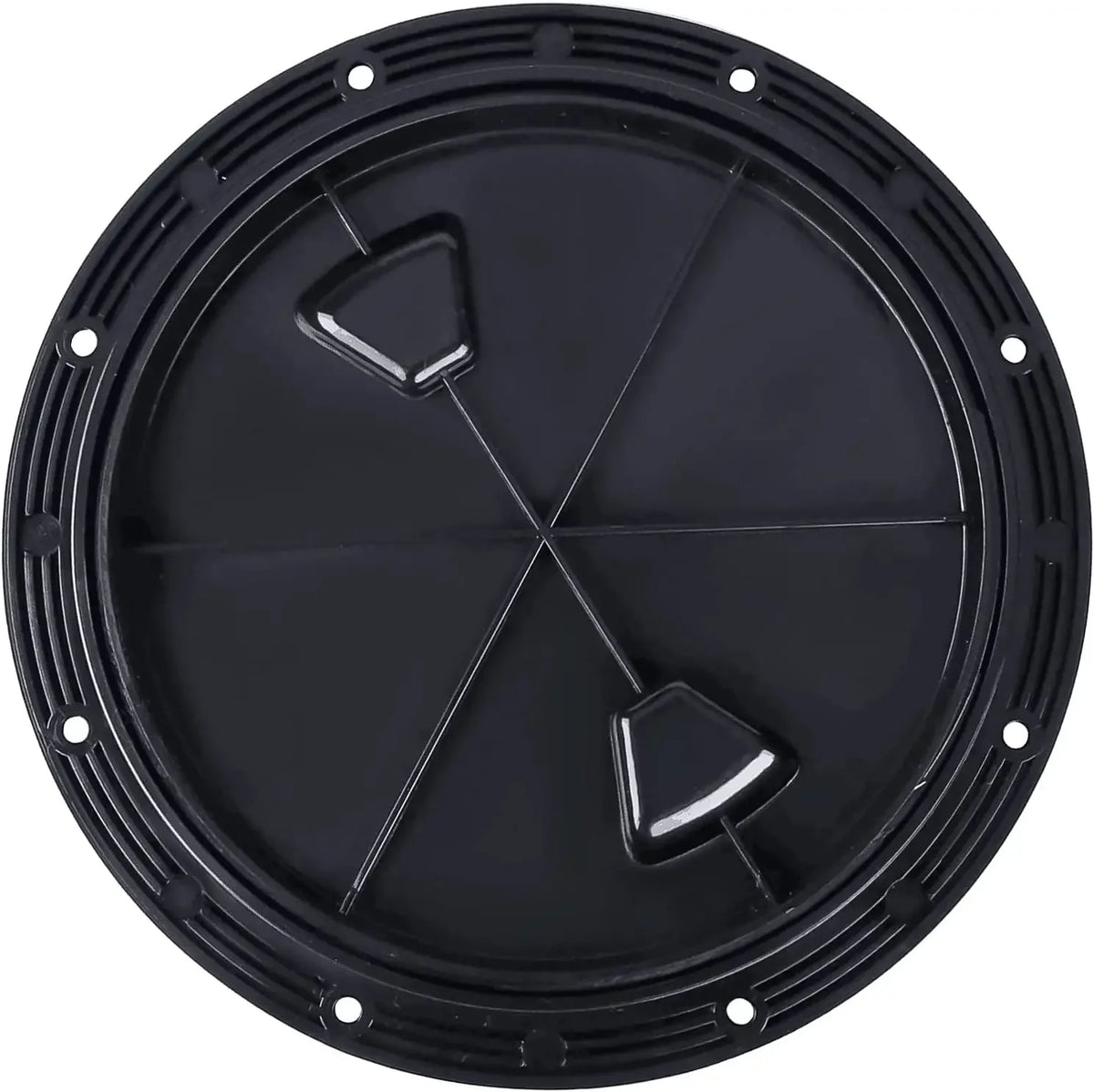 Boat Accessories Boat Hatch 4' 6' 8' ABS Round Non Slip Inspection Hatch W/Detachable Cover for Marine Boat Yacht