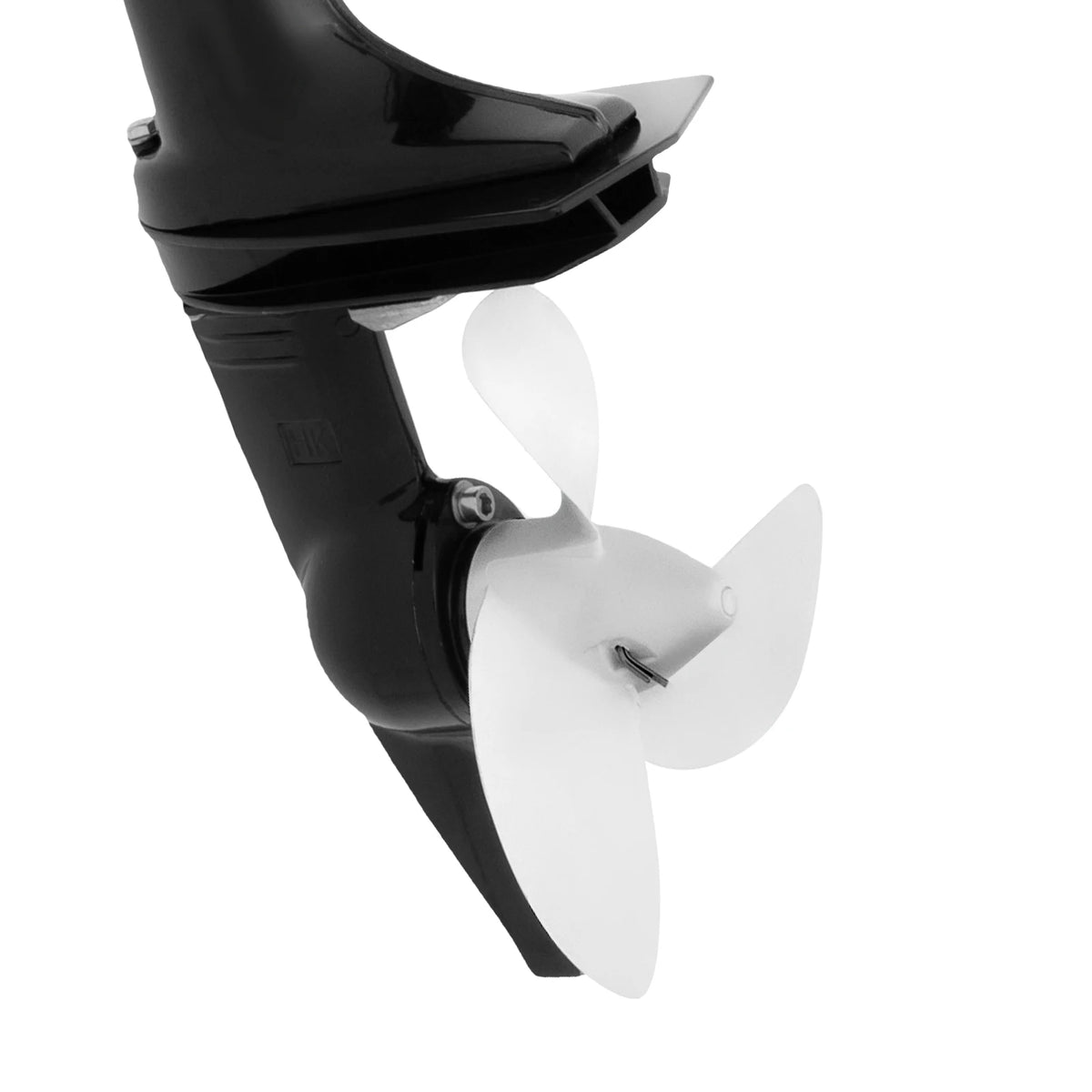 2-Stroke, 3.6 HP Outboard Motor Outboard Engine Manual Start 55cc Motor CDI for Rubber Boats, Inflatable Boats