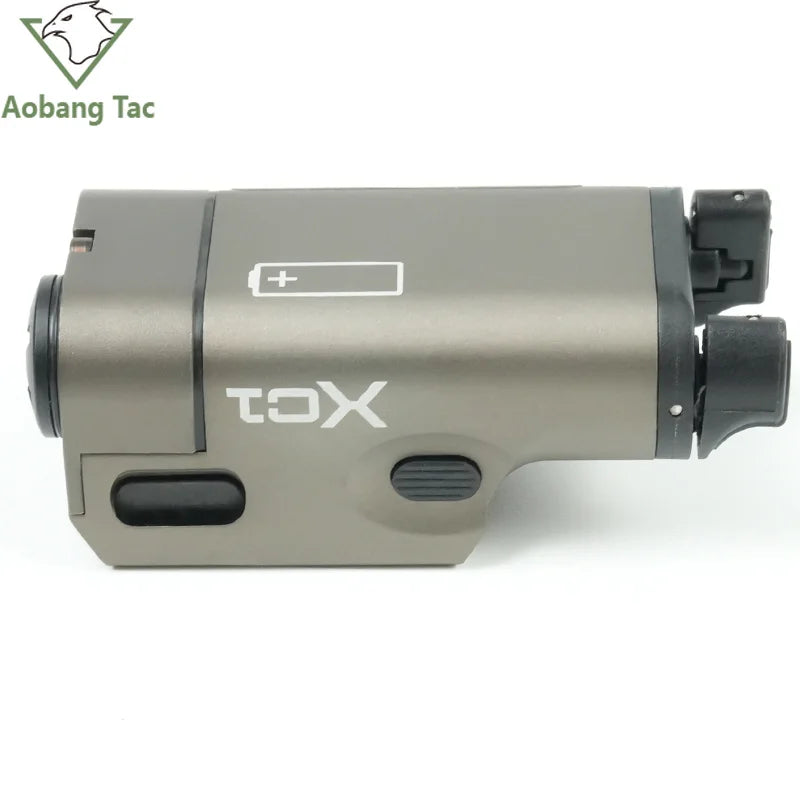 Aluminum Tactica SF XC1 Outdoor Hunting Weapons G17 G18 G19 Hanging Metal Pistol Flashlight Fit 20mm Rail