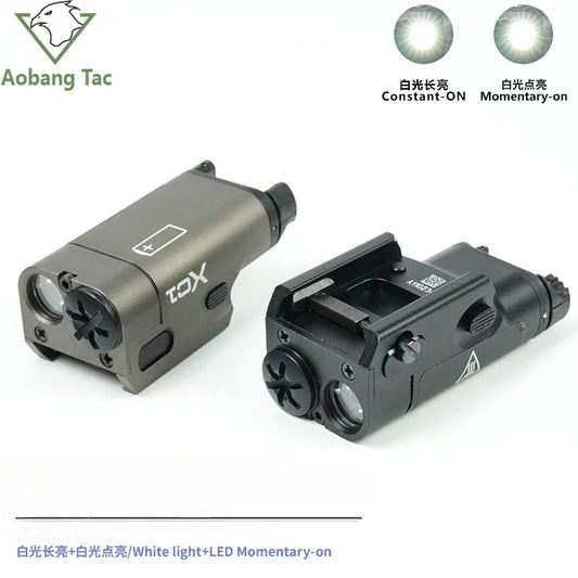 Aluminum Tactica SF XC1 Outdoor Hunting Weapons G17 G18 G19 Hanging Metal Pistol Flashlight Fit 20mm Rail