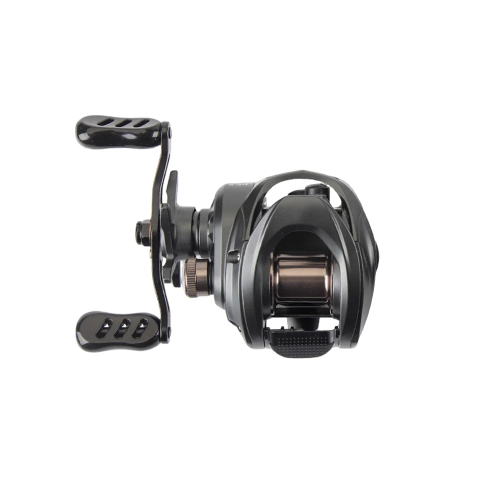 FISHINFANS C1DC Baitcasting Fishing Reel Long Cast Max Drag 5kg Carbon Washers Brass Gears 7.0:1 5+1B DC Fishing Reel