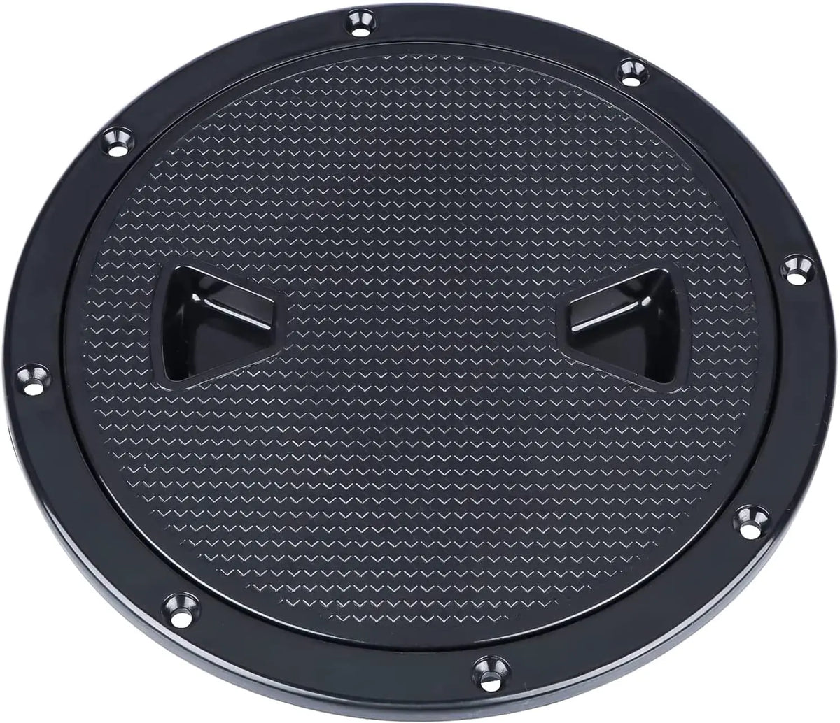 Boat Accessories Boat Hatch 4' 6' 8' ABS Round Non Slip Inspection Hatch W/Detachable Cover for Marine Boat Yacht