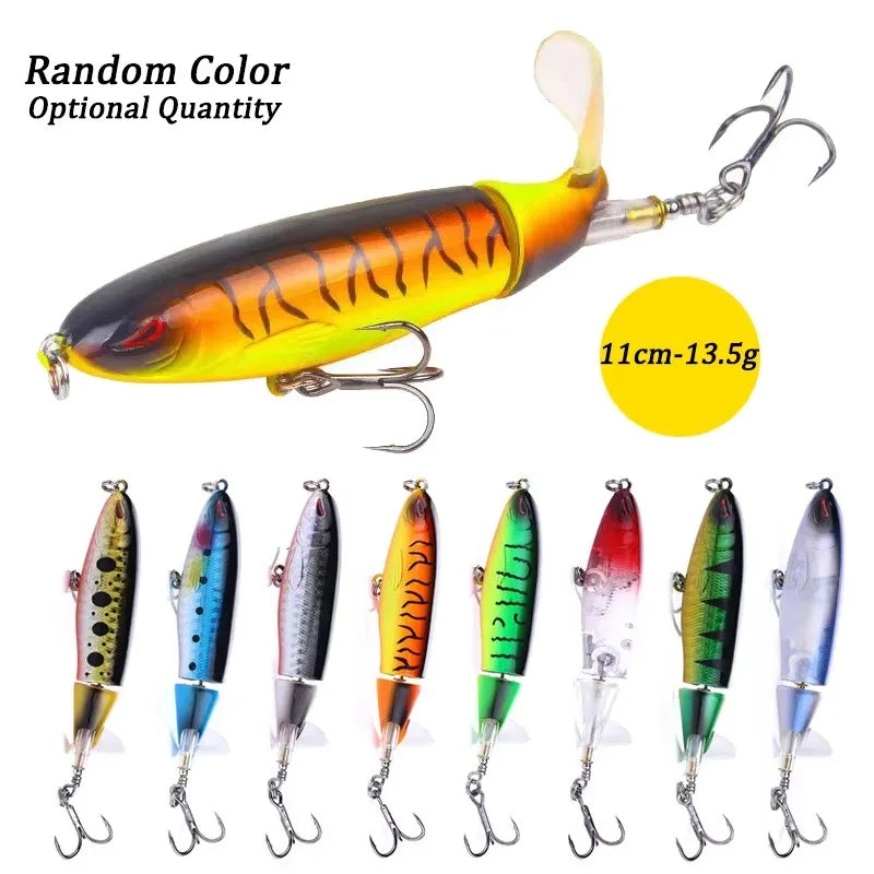 Fishing Lures Set Crankbait Tackle Hard Bait Kit Artificial Minnow Popper Pencil Swing Swimbait Wobblers Bionic Crank Pesca Suit