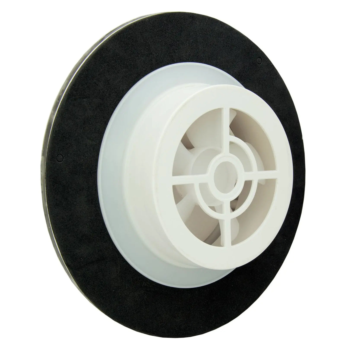 Solar Powered Exhaust Vent Fan with Rechargeable Battery – 215mm Ventilator for Boats, RVs, Greenhouses & Caravans