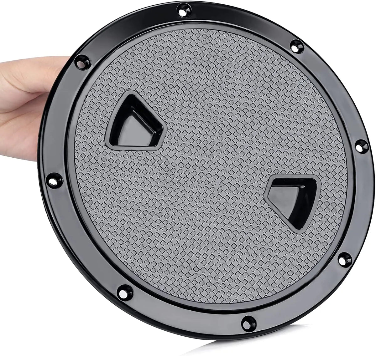 Boat Accessories Boat Hatch 4' 6' 8' ABS Round Non Slip Inspection Hatch W/Detachable Cover for Marine Boat Yacht