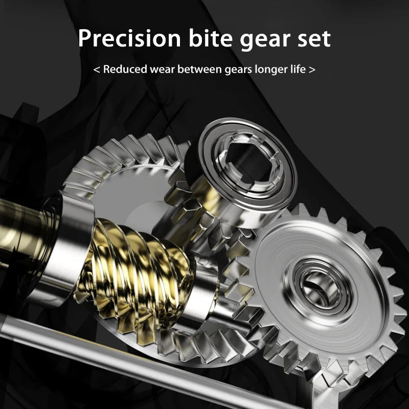 Professional Ultra Light 7000 Gear Ratio 26LB Max Drag CNC Metal Spool Spinning Fishing Reel For Freshwater Saltwater