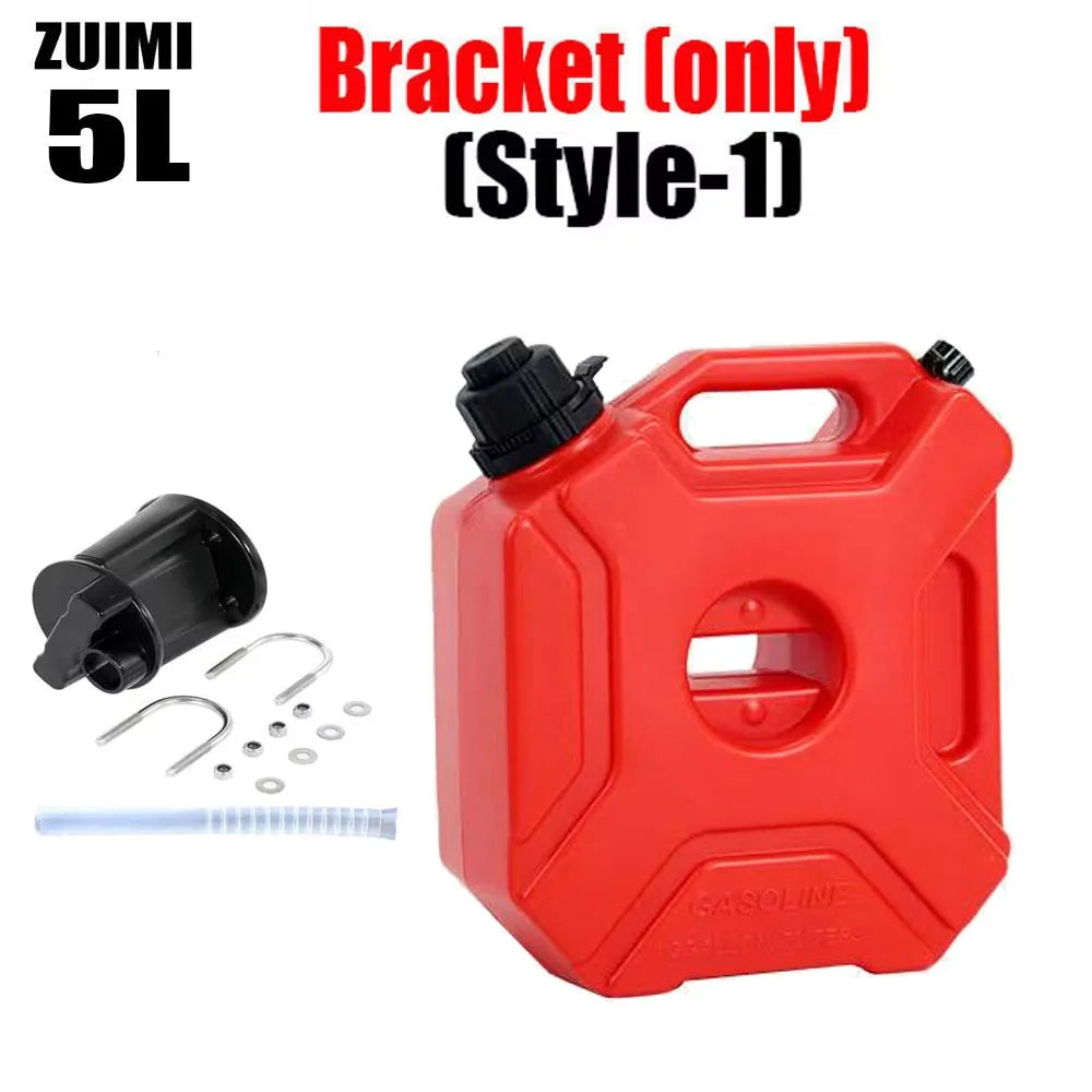 3/5L Water Tank Large Capacity Portable Camping Water Storage Bucket Detachable Faucet For Outdoor Travel Motorcycle Fans