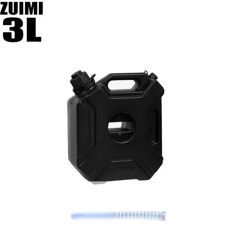3/5L Water Tank Large Capacity Portable Camping Water Storage Bucket Detachable Faucet For Outdoor Travel Motorcycle Fans