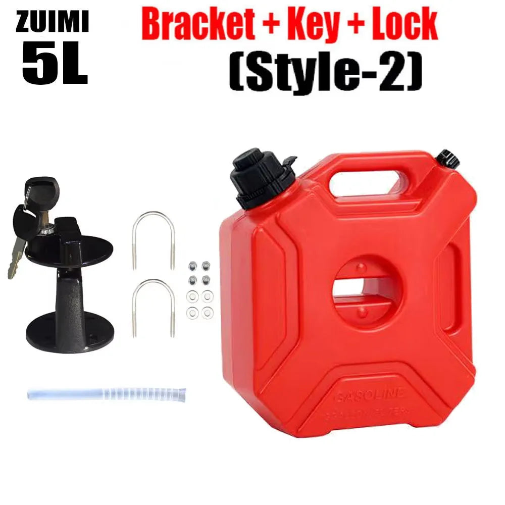 3/5L Water Tank Large Capacity Portable Camping Water Storage Bucket Detachable Faucet For Outdoor Travel Motorcycle Fans