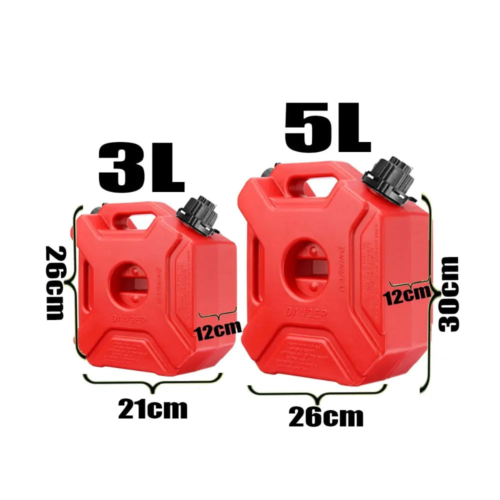 3/5L Water Tank Large Capacity Portable Camping Water Storage Bucket Detachable Faucet For Outdoor Travel Motorcycle Fans