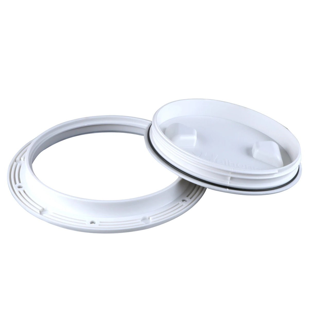 Boat Accessories Boat Hatch 4' 6' 8' ABS Round Non Slip Inspection Hatch W/Detachable Cover for Marine Boat Yacht