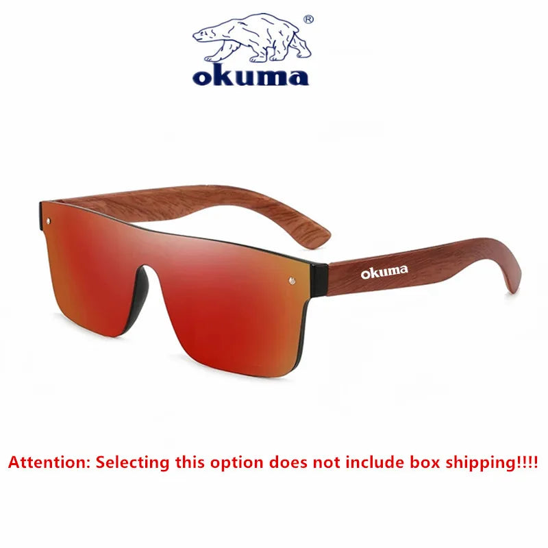 Okuma UV400 Polarized Sunglasses for Outdoor Cycling Hunting Fishing And Driving Fashionable Unisex Sunglasses