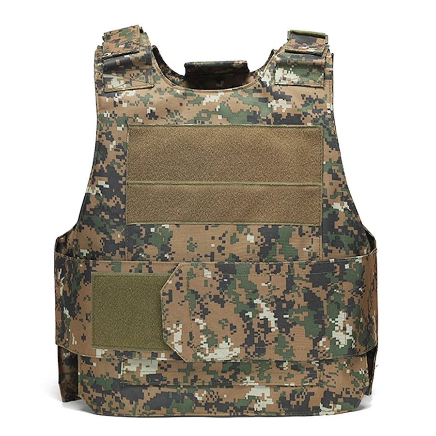 Quick off and quick release outdoor training vest Lightweight wilderness adventure equipment
