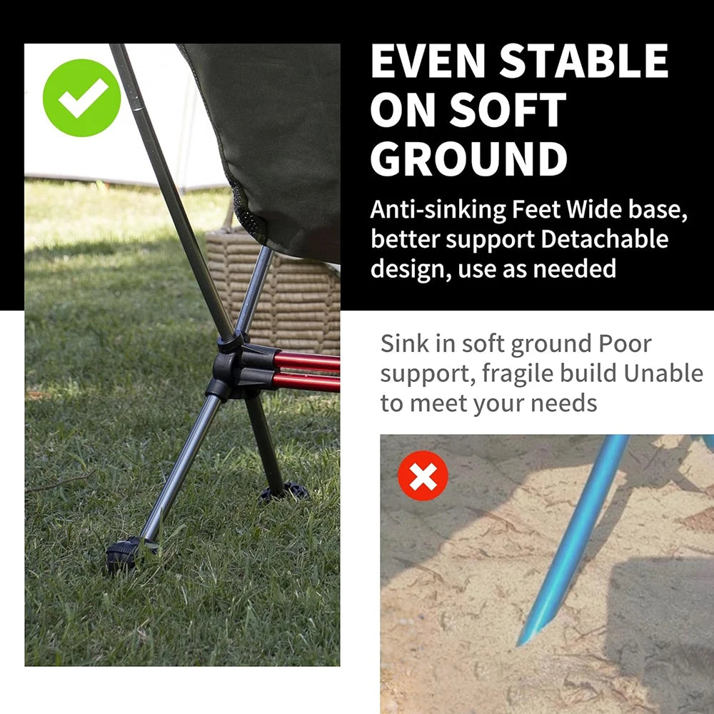 Naturehike YL02 Camping Chair Outdoor Ultralight Widen Folding Chair 600D Oxford Fabric Portable Foldable Picnic Chair Travel Beach Fishing Chair