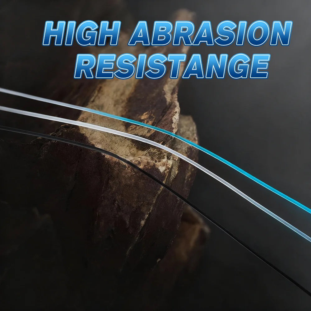 Thornsline Camo Blue Rock Fishing Line 1000m Nylon Monofilament Abrasion Resistant High Strength for Sea Fishing Shore Jigging