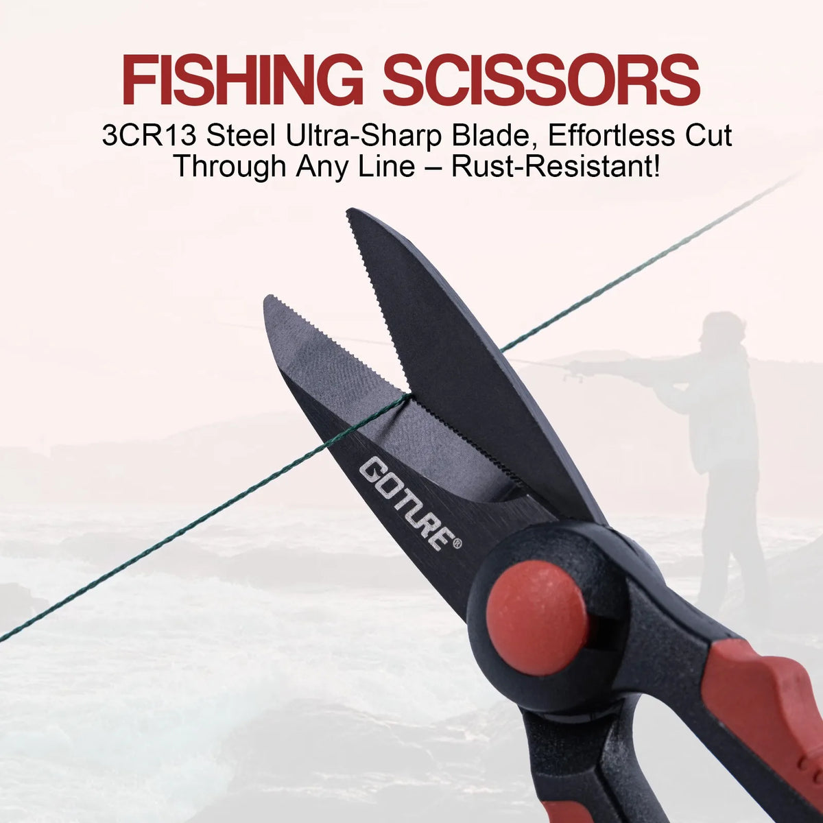 Professional Angling Tool Kit with Electronic Fish Scale, Fish Lip Grabber, Fishing Forceps, Fishing Shears, Multi‑Purpose