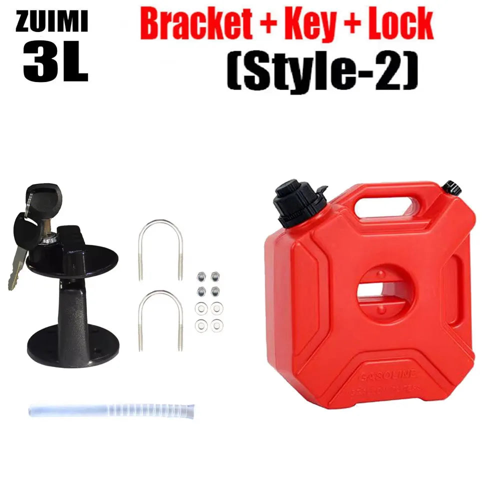3/5L Water Tank Large Capacity Portable Camping Water Storage Bucket Detachable Faucet For Outdoor Travel Motorcycle Fans