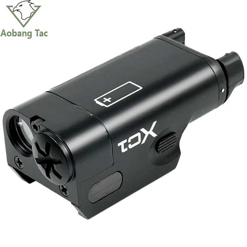 Aluminum Tactica SF XC1 Outdoor Hunting Weapons G17 G18 G19 Hanging Metal Pistol Flashlight Fit 20mm Rail