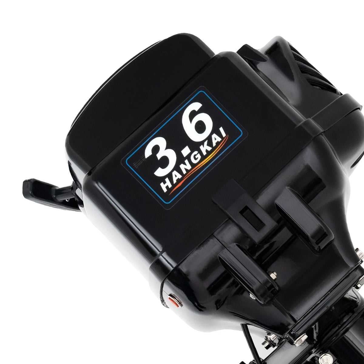 2-Stroke, 3.6 HP Outboard Motor Outboard Engine Manual Start 55cc Motor CDI for Rubber Boats, Inflatable Boats