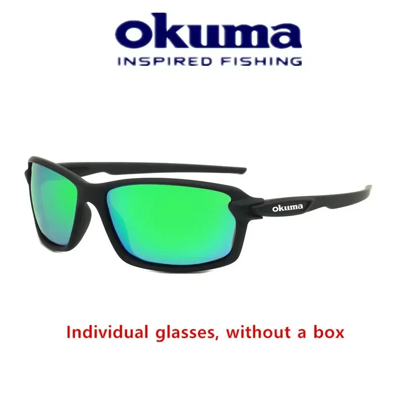 Okuma Polarized Sunglasses UV400 Men's and Women's Protective Outdoor Hunting Fishing Driving Cycling Travel Climbing Sunglasses