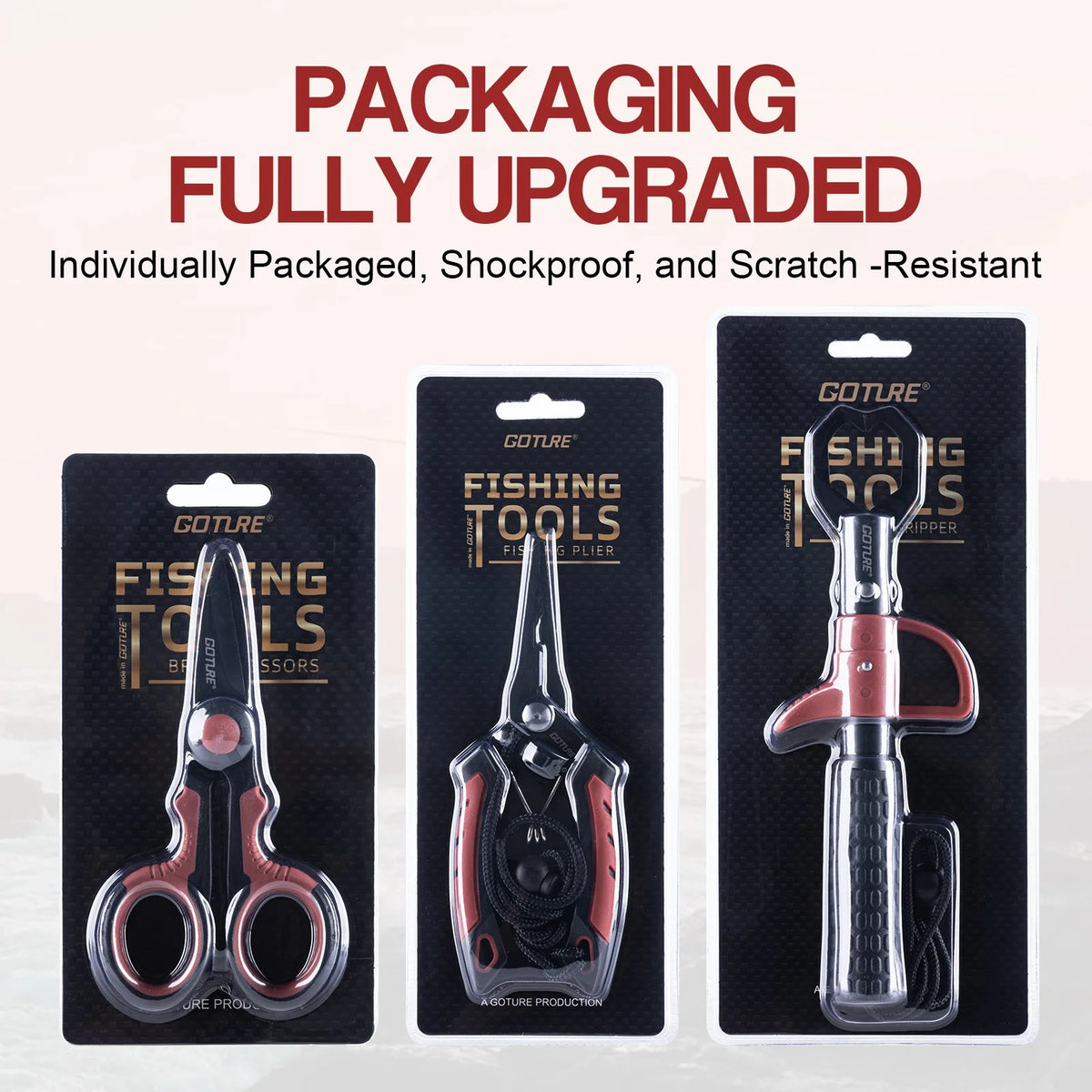 Professional Angling Tool Kit with Electronic Fish Scale, Fish Lip Grabber, Fishing Forceps, Fishing Shears, Multi‑Purpose