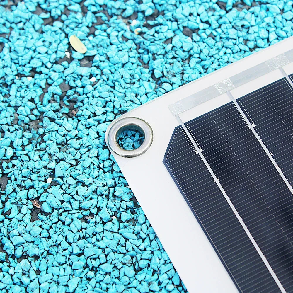 ASUNERGE 12V Flexible Solar Panel 600W 100W 200W 300W 400W 500W Bendable Waterproof Monocrystalline Best Solar Panel China RV