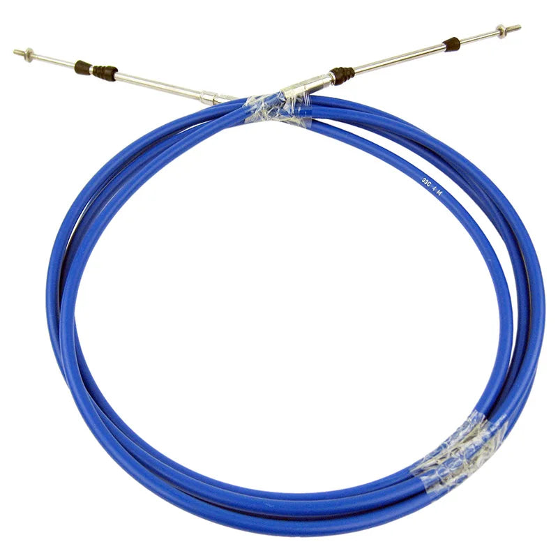 12FT Marine 33C Throttle Cable for Boat | Universal Outboard Engine Control Lever Cable Replacement