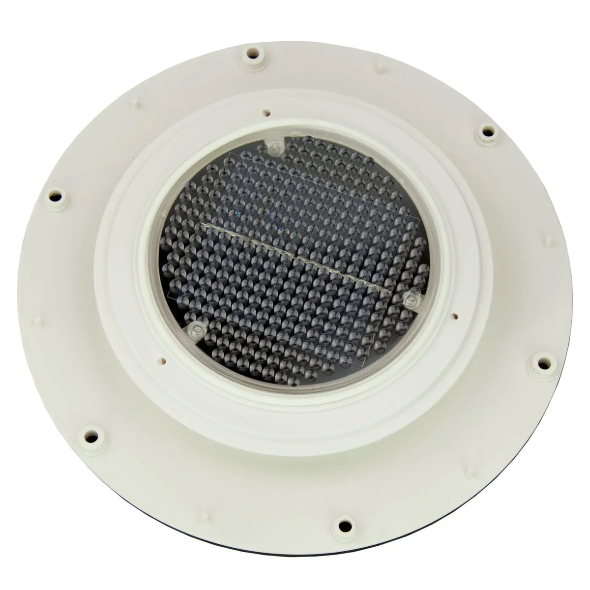 Solar Powered Exhaust Vent Fan with Rechargeable Battery – 215mm Ventilator for Boats, RVs, Greenhouses & Caravans