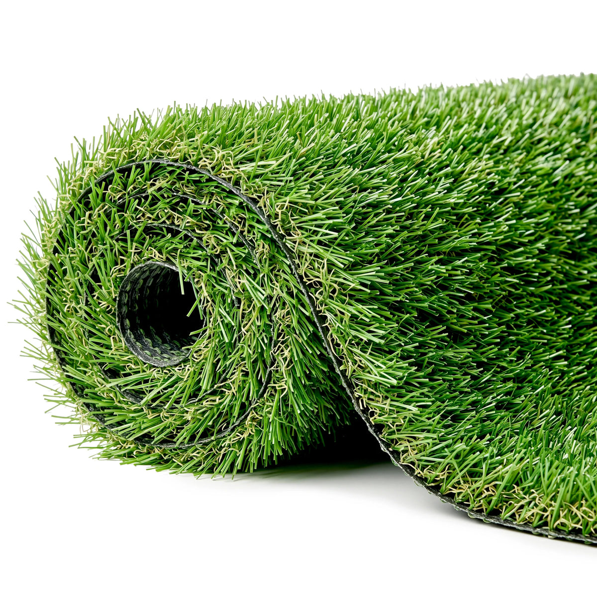 9.8X3.3Ft Artificial Grass Turf Fake Mat Lawn Synthetic Backed Drainage Hole