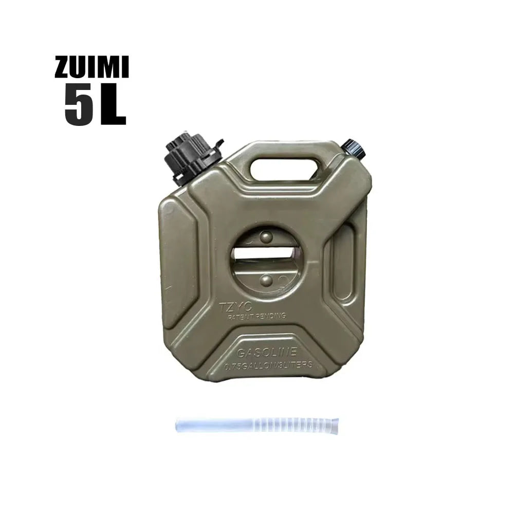 3/5L Water Tank Large Capacity Portable Camping Water Storage Bucket Detachable Faucet For Outdoor Travel Motorcycle Fans