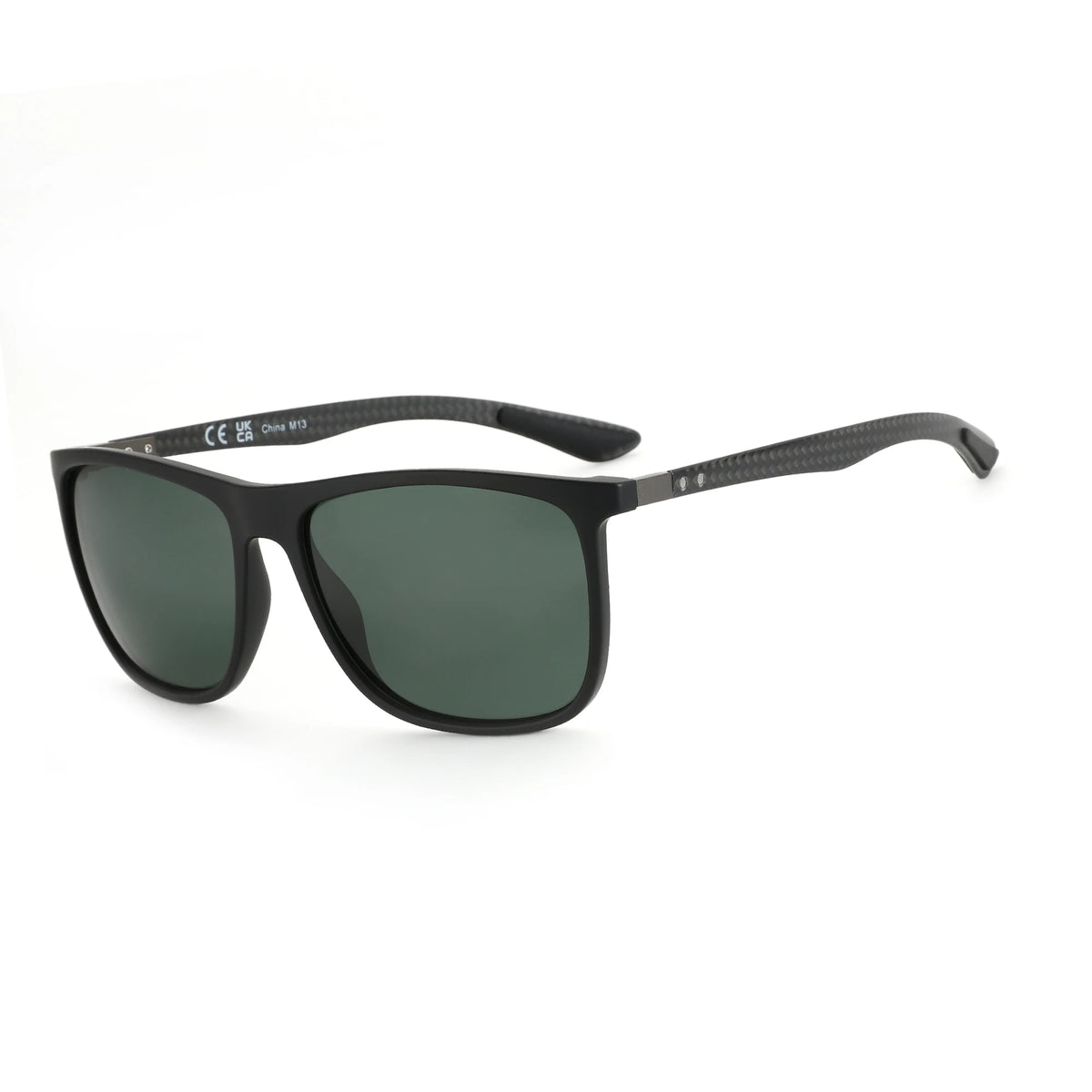 ZENOTTIC Carbon Fiber Prescription Sunglasses Square Polarized Optical Sun Glasses Shade for Driving Fishing Golf Sport