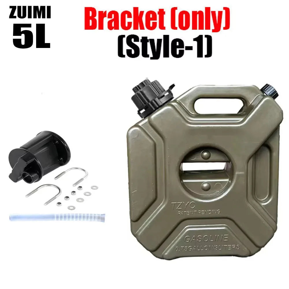 3/5L Water Tank Large Capacity Portable Camping Water Storage Bucket Detachable Faucet For Outdoor Travel Motorcycle Fans