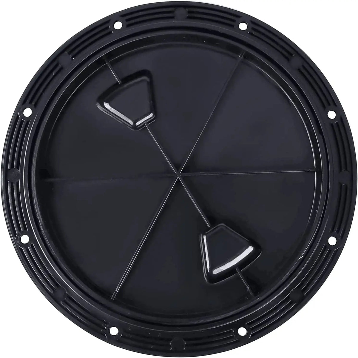 Boat Accessories Boat Hatch 4' 6' 8' ABS Round Non Slip Inspection Hatch W/Detachable Cover for Marine Boat Yacht