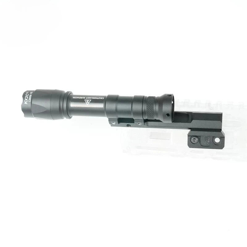 Tactics SF M300C M600C M600 Flashlight LED White Light AR15 Hunting Airsotf Accesssories Lamp with ML--OK/20MM Rail Mount