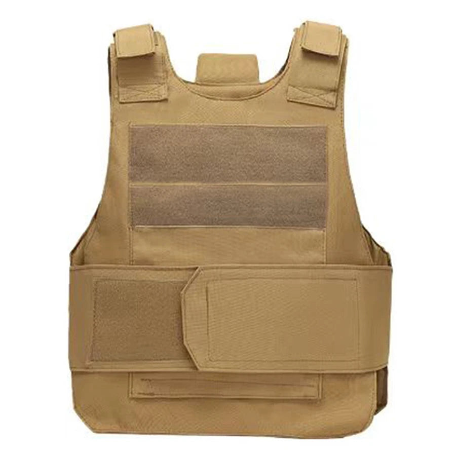 Quick off and quick release outdoor training vest Lightweight wilderness adventure equipment