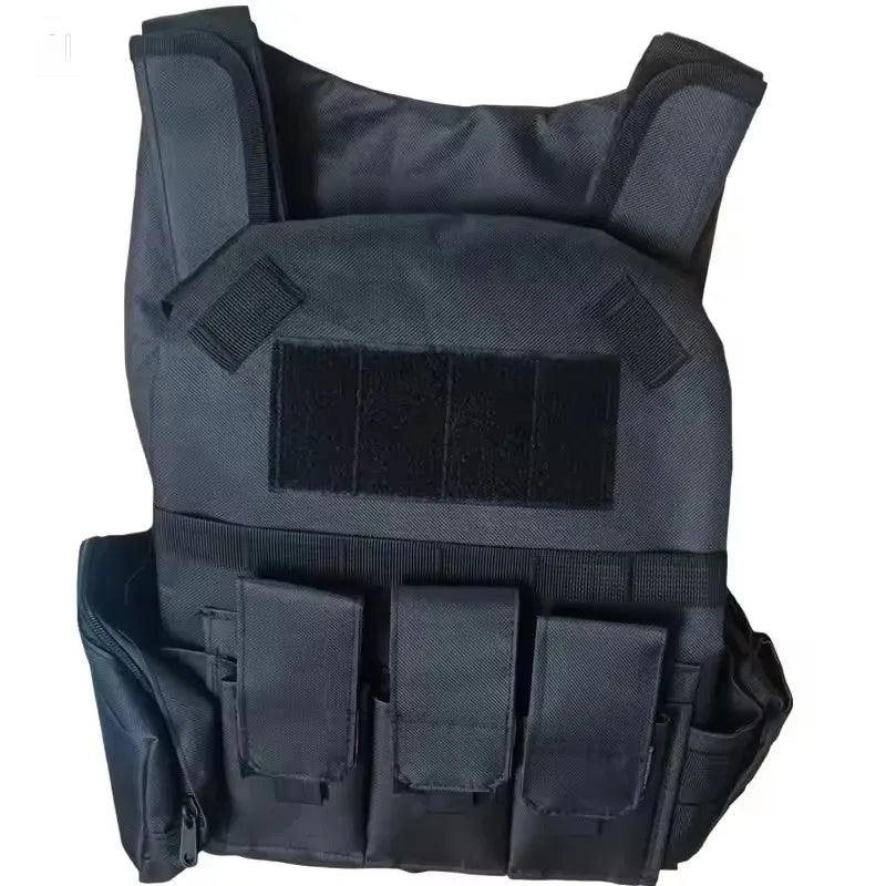 Children Nylon Gear Tactical Vest Body Protection Hunting Carrier Children Accessories Pouch Training Camping Kid Camo Vest