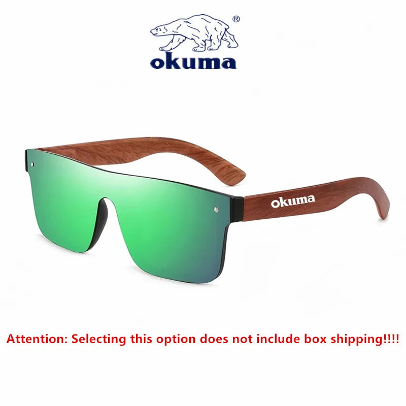 Okuma UV400 Polarized Sunglasses for Outdoor Cycling Hunting Fishing And Driving Fashionable Unisex Sunglasses