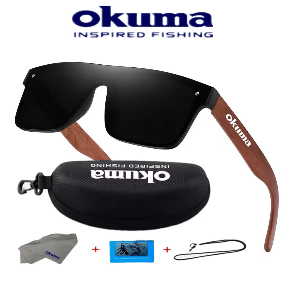 Okuma UV400 Polarized Sunglasses for Outdoor Cycling Hunting Fishing And Driving Fashionable Unisex Sunglasses