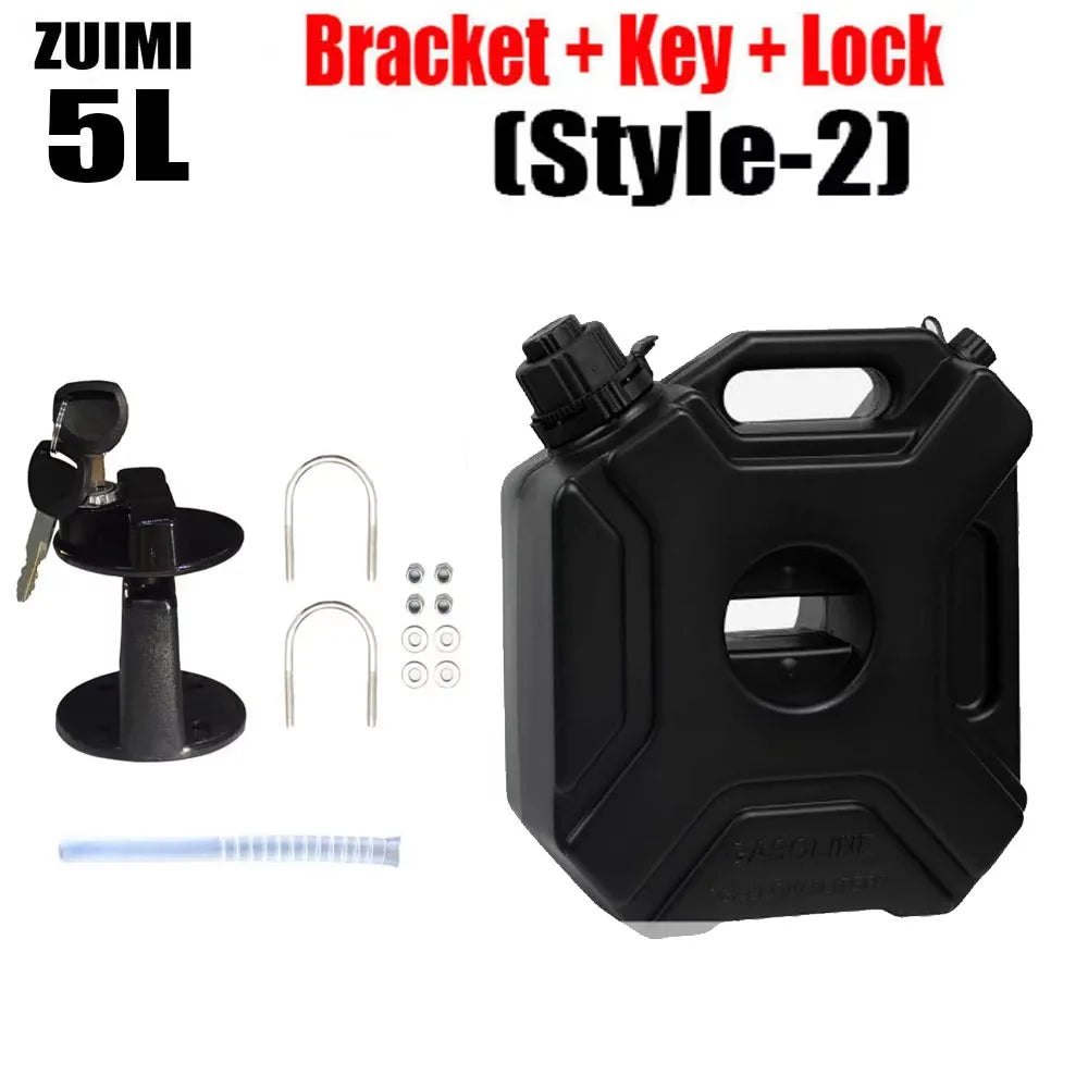 3/5L Water Tank Large Capacity Portable Camping Water Storage Bucket Detachable Faucet For Outdoor Travel Motorcycle Fans