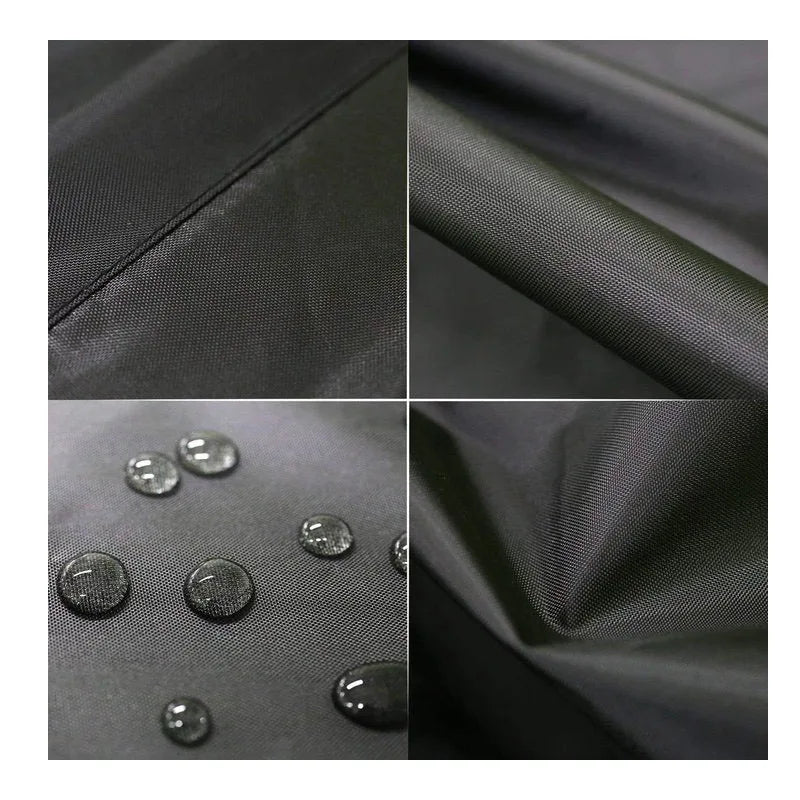 Motor Engine Boat Cover UV Oxford Waterproof Yacht Half Outboard Anti Dustproof Cover Marine Engine Protector 210D 420D 6-225HP